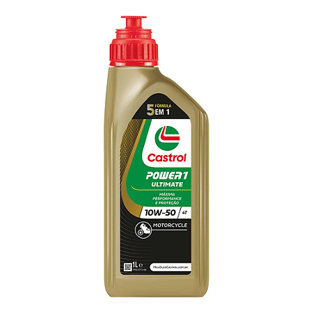 Óleo Lubrificante CASTROL Power1 Ultimate 10w50 - 1L