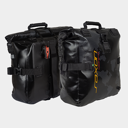 Alforge Lateral bolsa impermeável SAXON 30L - PAR