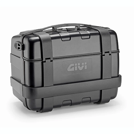 Baú Givi 46L Top Case ou Lateral - Linha Trekker Lite - PRETO
