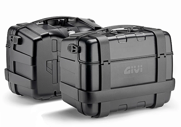 Baú Givi 46L - Linha Trekker Lite - PAR - Preto