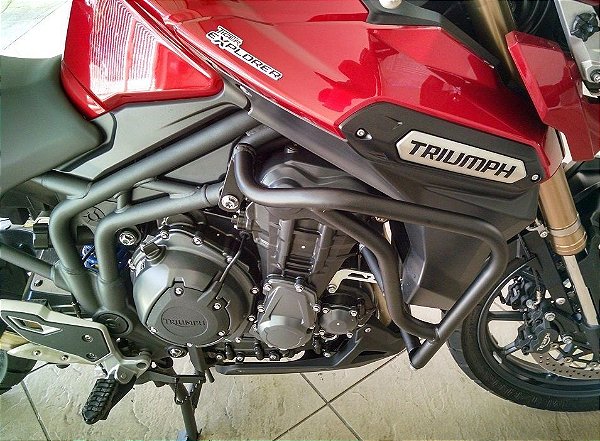 Protetor de Carenagens para Triumph Tiger Explorer 1200 e 1200XC