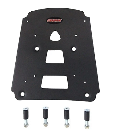 Chapa para fixação de base de baú - Tiger 1200 - até 2021