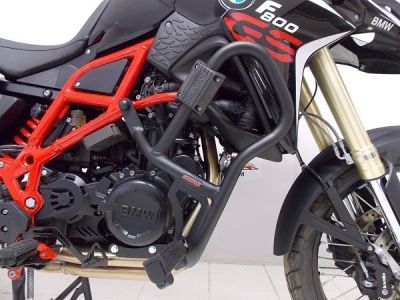 Protetor de motor e carenagens - BMW F800 GS com Pedaleiras