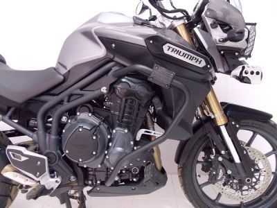 Protetor de Carenagens e motor para Tiger Explorer 1200 com Pedaleiras