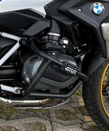 Protetor de motor para BMW R1250 GS - Givi preto
