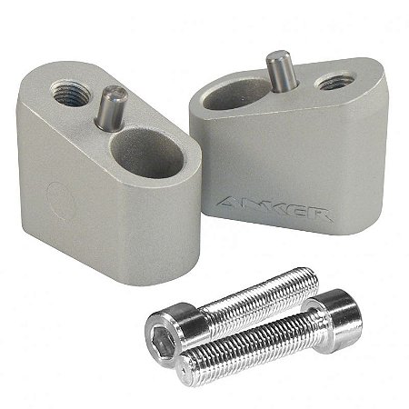 Riser para guidão - Inclinado / Recuado para Tiger 800