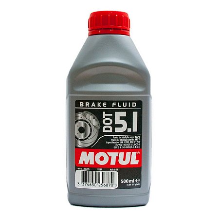 Motul Brake Fluid - Fluido De Freio - DOT 5.1