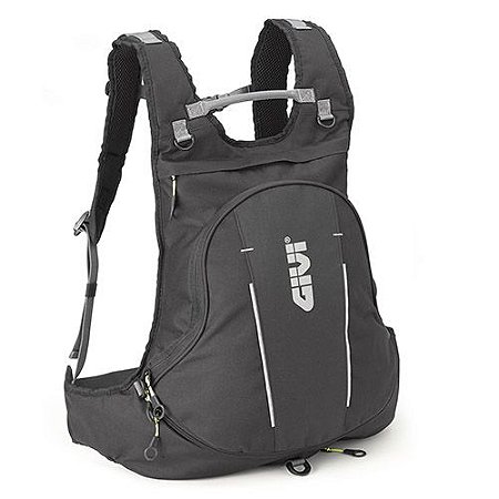 Mochila Givi 22L expansível com porta-capacete externo