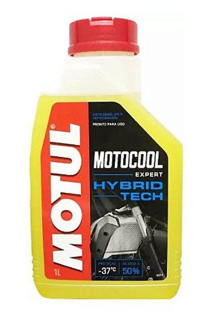 Fluido Refrigerante Motocool Expert - Hybrid Tech - 1L