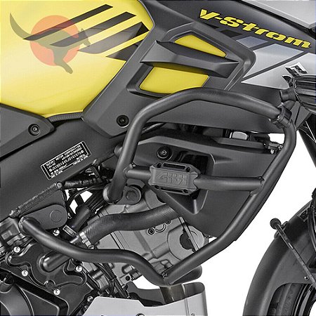 Protetor de Motor e Carenagens GIVI para Suzuki Vstrom 1000 - novas