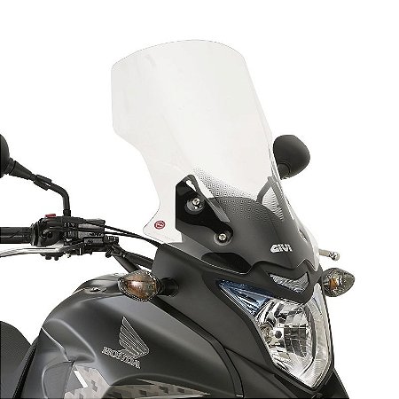Bolha Alta - Pára-Brisa GIVI para Honda CB 500X até 2019