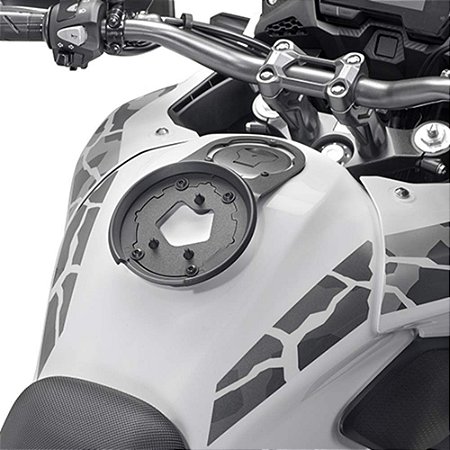Flange de encaixe e fixação de Bolsas Givi TankLock - para HONDA NX500 e CB 500X apartir de 2020