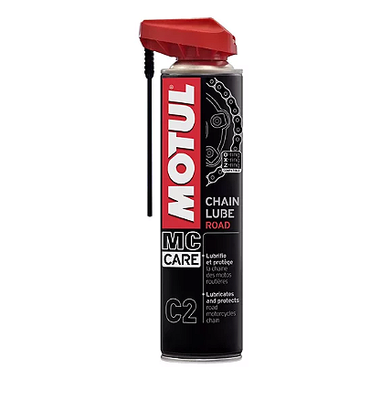 Motul C2 - Chain Lube ROAD - Spray para lubrificação de corrente