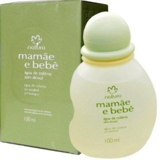 Água de Colônia Mamãe e Bebê