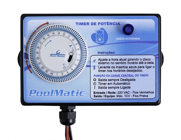 Timer Poolmatic 1CV