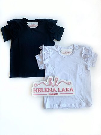 Blusas babado