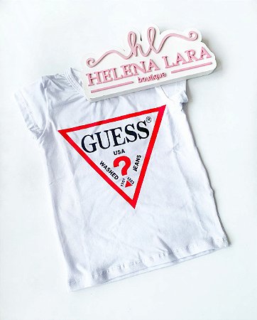 Tshirt Guess Branca