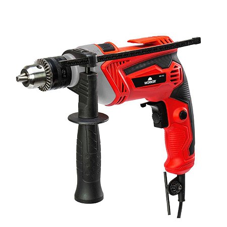 Furadeira de Impacto Fiw710 1/2" 13Mm 710W Worker