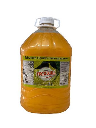 SABONETE LIQUIDO DESENGRAXANTE PROQUILL 5 LITROS