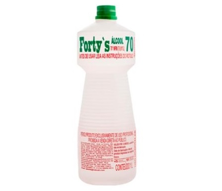 ALCOOL ETILICO HIDRATADO FORTYS C/1L