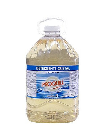 DETERGENTE CRISTAL PROQUILL C/ 5 LITROS