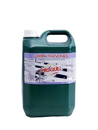 LIMPA MANCHAS PROQUILL C/ 5 LITROS