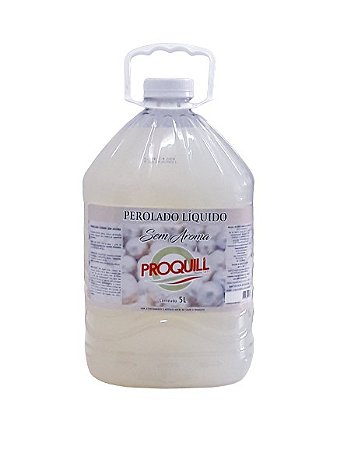 PEROLADO LÍQUIDO PROQUILL SEM AROMA  C/ 5 LITROS
