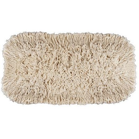 MOP PÓ ALGODÃO BRANCO 80 CM REFIL