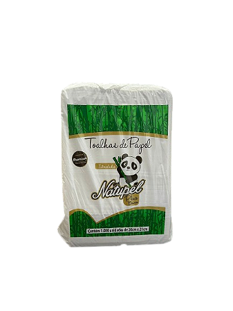 PAPEL TOALHA BRANCO 20X21 CM C/ 1000 FLS NC