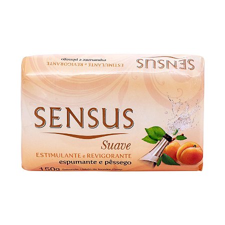 SABONETE SUAVE C/ 150 GR SENSUS