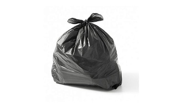 SACO DE LIXO 100 L - 12 M PRETO C/ 100 UNIDS
