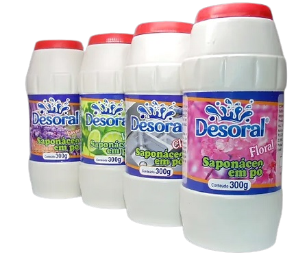 SAPONACEO EM PÓ 300 GR