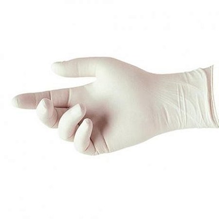 LUVA LATEX C/ PÓ MBLIF MEDIX C/ 100 UNIDS CA 41486