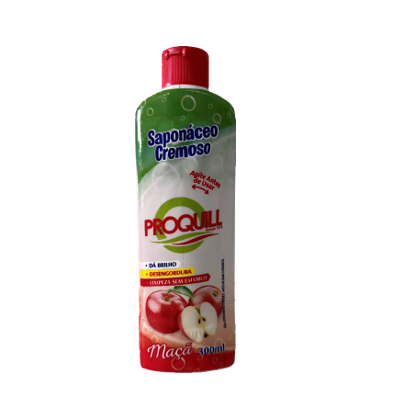SAPONÁCEO CREMOSO PROQUILL C/ 300 ML