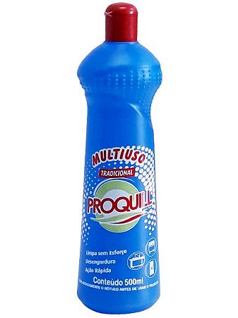 LIMPADOR MULTIUSO PROQUILL TRADICIONAL C/ 500ML SQUEEZE