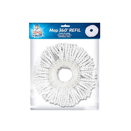 REFIL P/ BALDE CENTRIFUGA ROTATORIO 360º