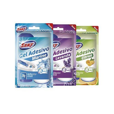 GEL ADESIVO C/ 6 APLICAÇÕES 38GR