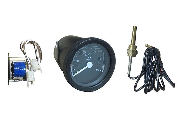Termômetro Com Termostato Para Compressor De Parafuso Schulz - 011.0111-0/AT