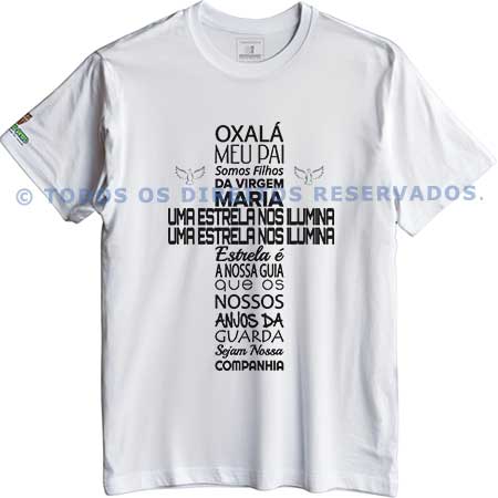 Camiseta Oxalá é Minha Luz