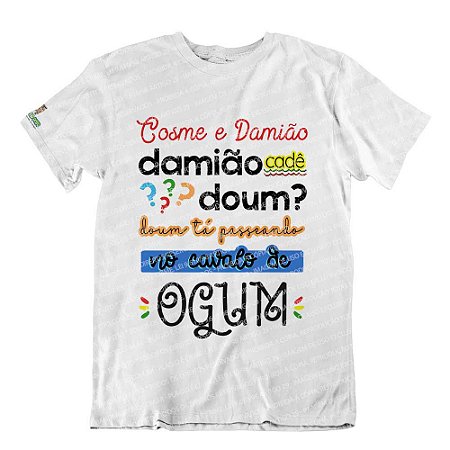 Camiseta Cadê Doum?