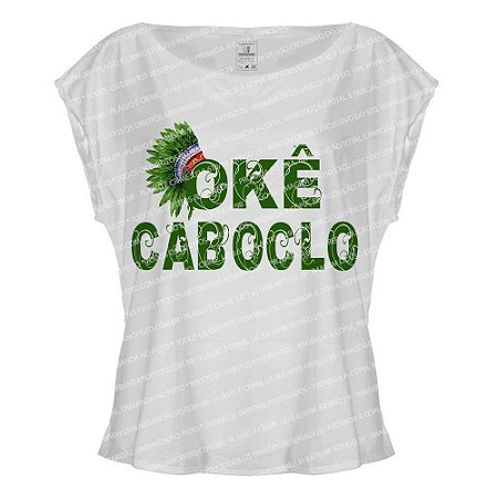 Blusa Feminina Caboclo Cocar