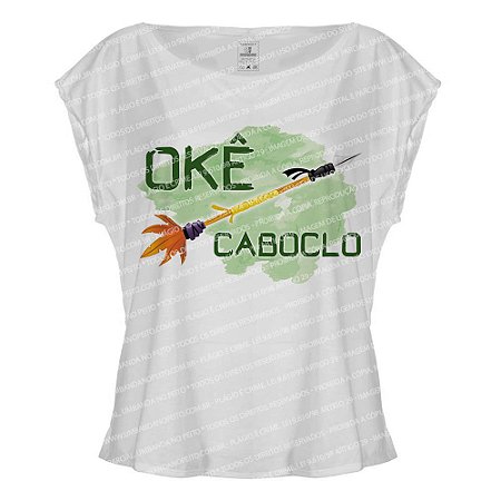 Blusa Feminina Flecha de Caboclo