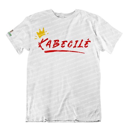 Camiseta Kabecilê