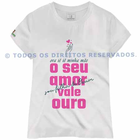 Baby Look Amor de Oxum