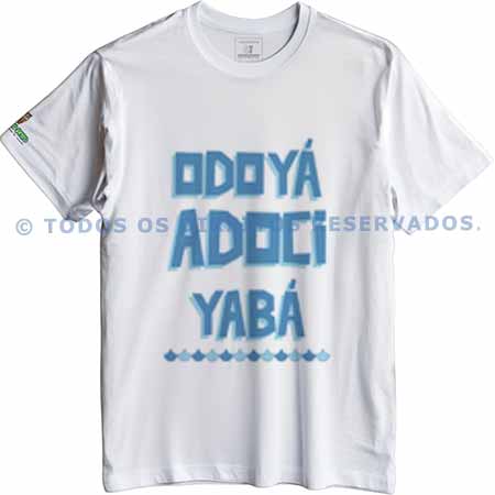 Camiseta Odoyá Adoci Yaba