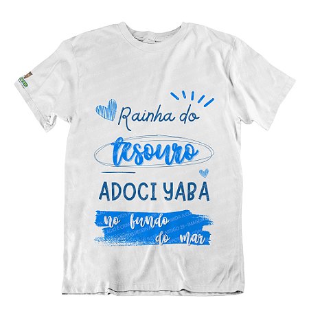 Camiseta Rainha do Tesouro Iemanjá