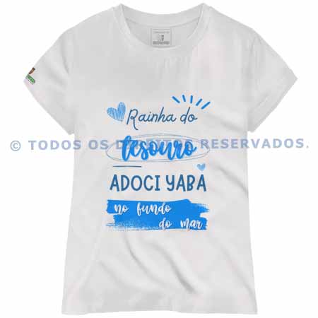 Baby Look Rainha do Tesouro Iemanjá