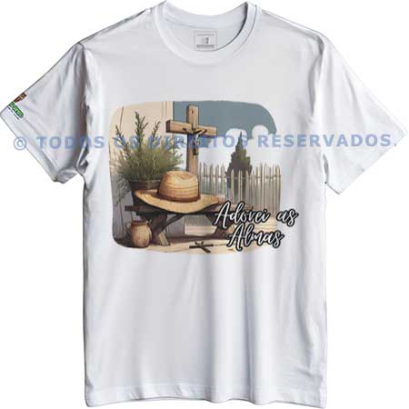 Camiseta Elementos Preto-Velho