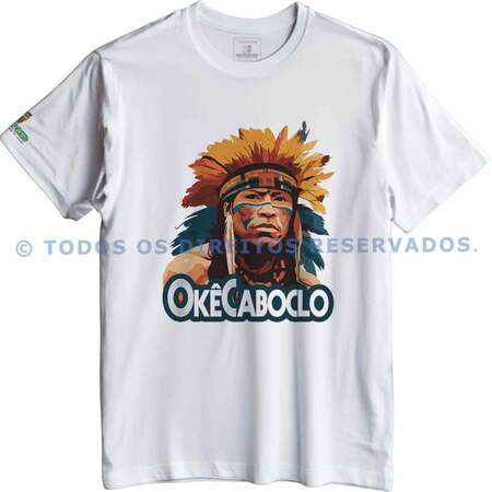 Camiseta Caboclo Brasileiro