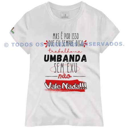 Baby Look Sem Exu Não Vale Nada